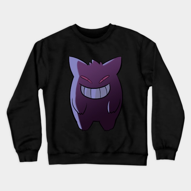 smile Crewneck Sweatshirt by John Caden 64